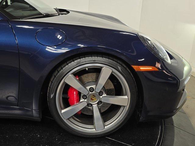 used 2021 Porsche 911 car, priced at $129,995