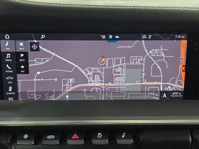 used 2021 Porsche 911 car, priced at $129,995