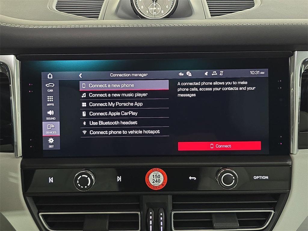 used 2025 Porsche Macan car, priced at $62,890