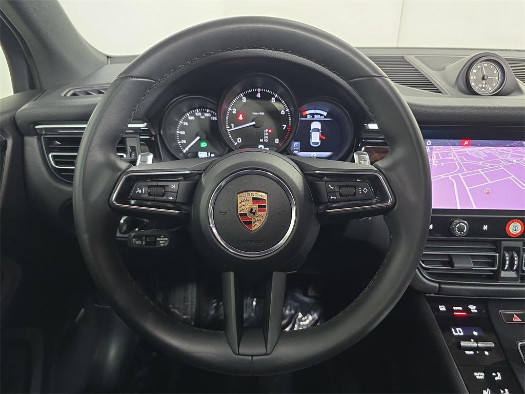 used 2025 Porsche Macan car, priced at $62,495