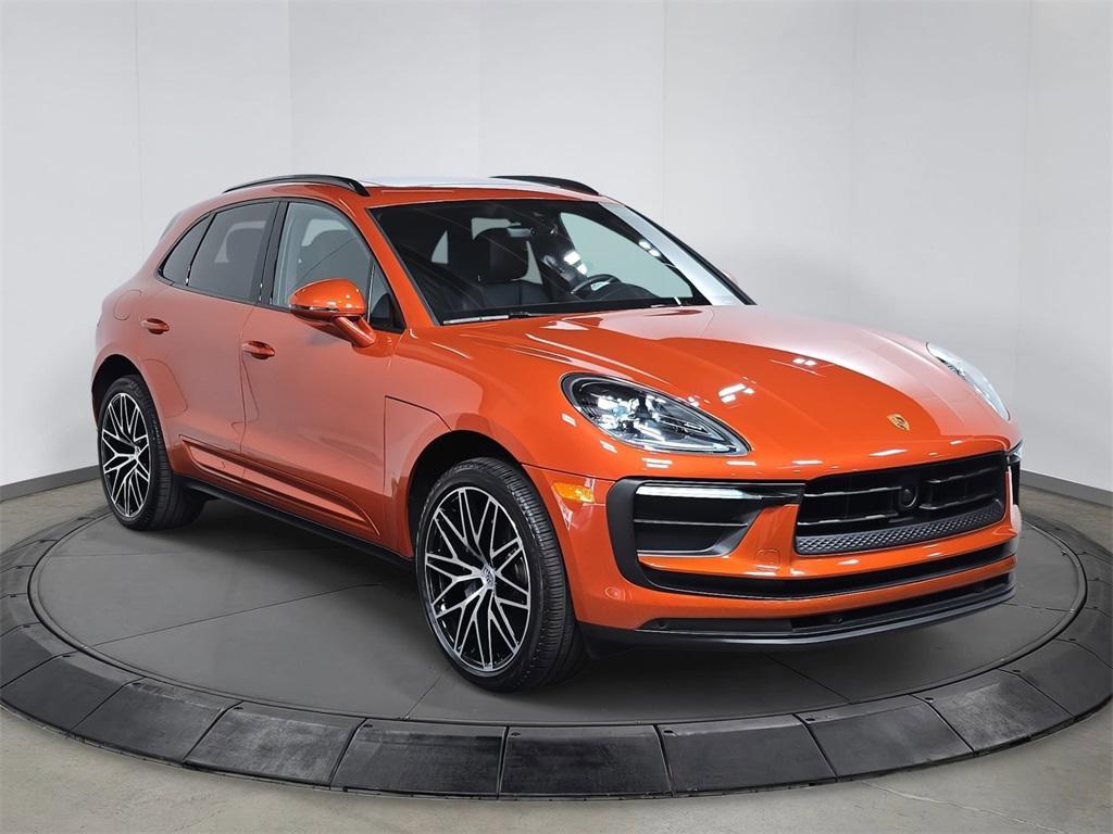 used 2025 Porsche Macan car, priced at $62,495