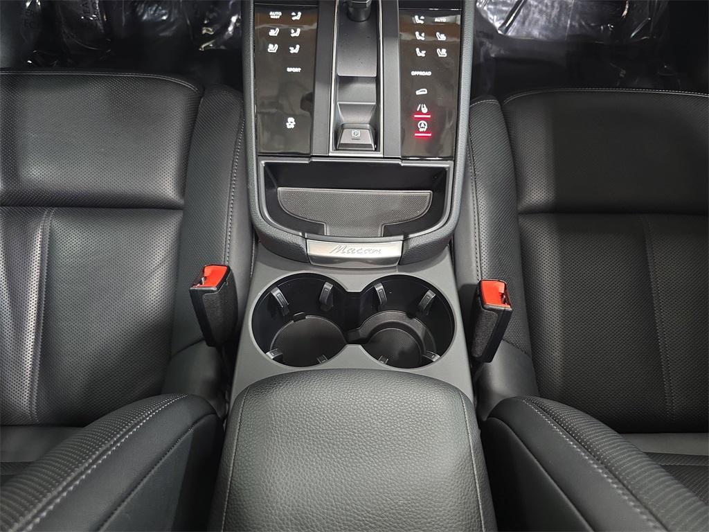 used 2025 Porsche Macan car, priced at $62,495