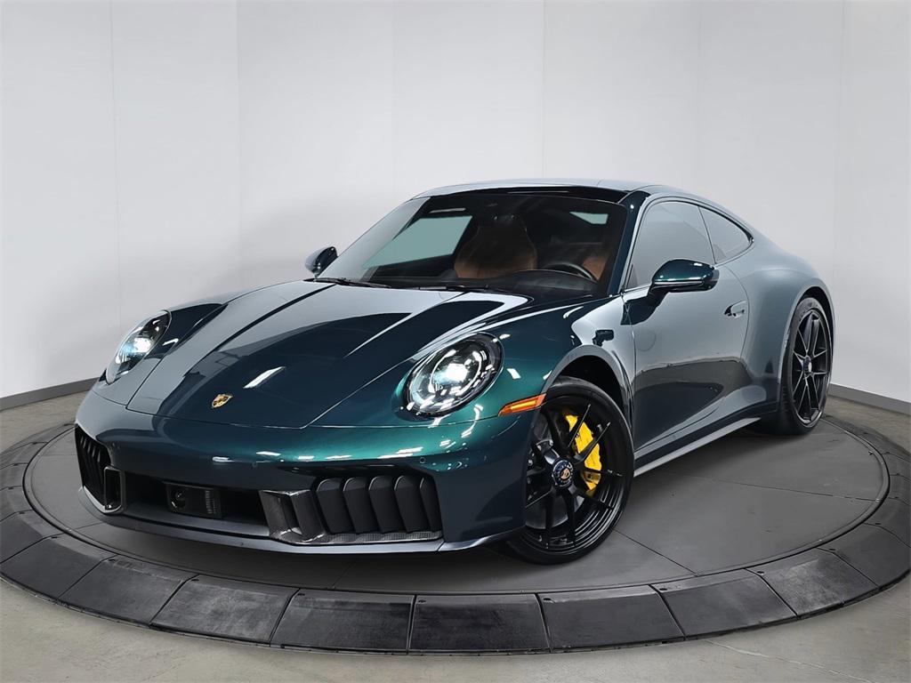 used 2025 Porsche 911 car, priced at $223,890