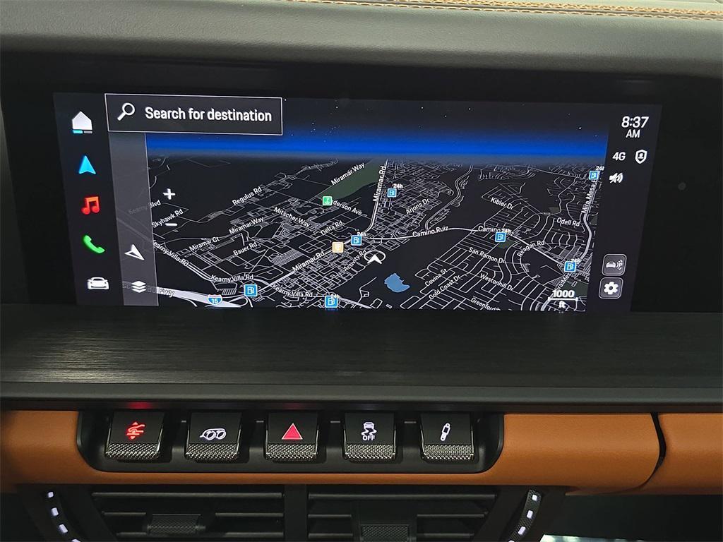 used 2025 Porsche 911 car, priced at $211,225