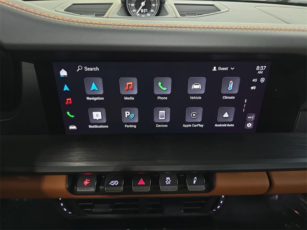 used 2025 Porsche 911 car, priced at $211,225