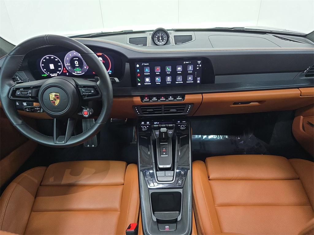 used 2025 Porsche 911 car, priced at $211,225