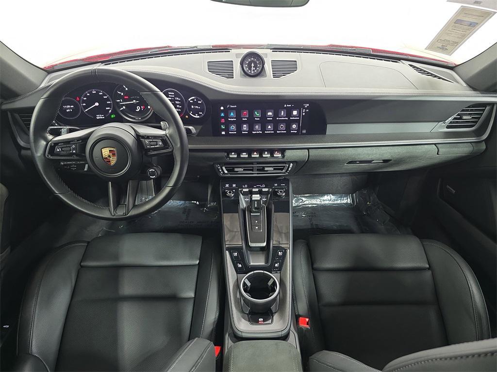 used 2024 Porsche 911 car, priced at $179,990
