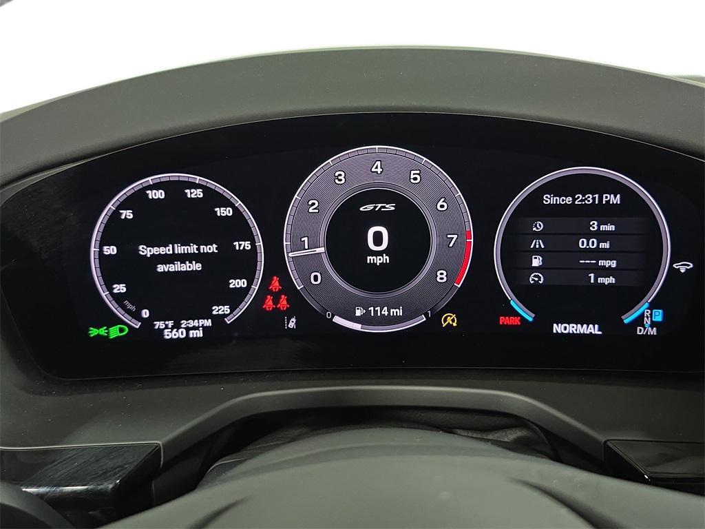 used 2025 Porsche Panamera car, priced at $184,990