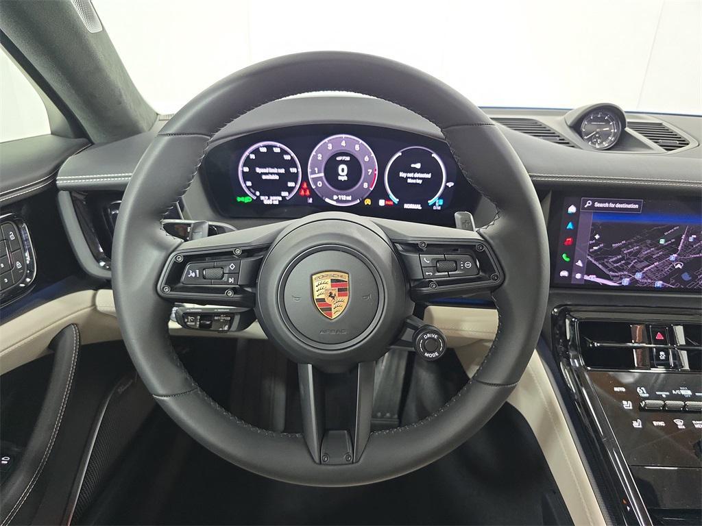 used 2025 Porsche Panamera car, priced at $184,990