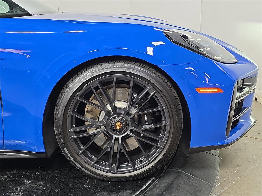 used 2025 Porsche Panamera car, priced at $184,990