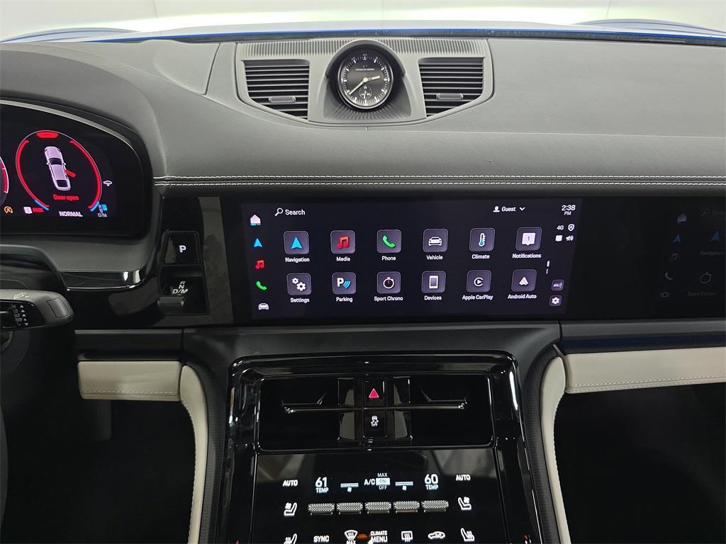 used 2025 Porsche Panamera car, priced at $184,990