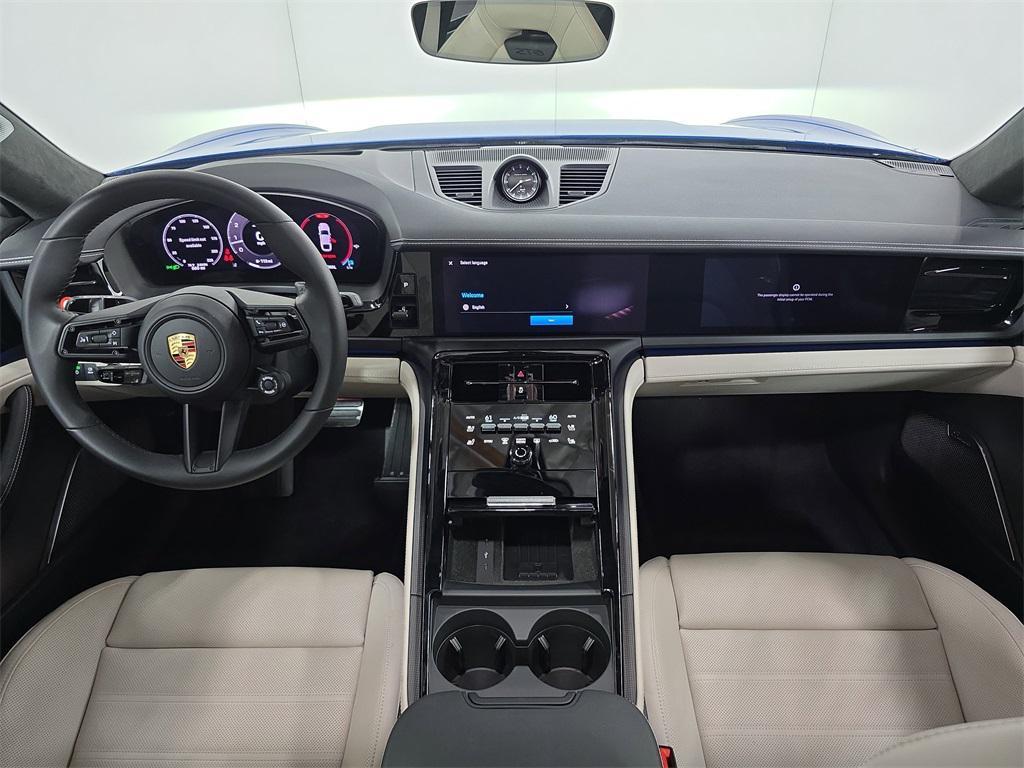 used 2025 Porsche Panamera car, priced at $184,990