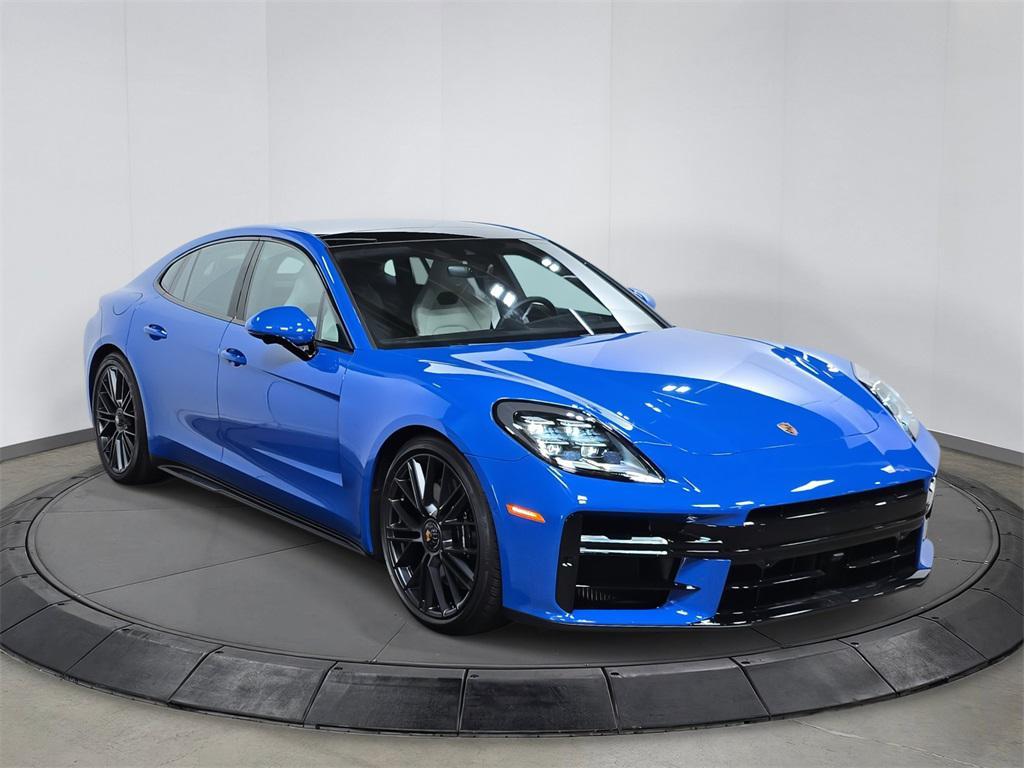 used 2025 Porsche Panamera car, priced at $184,990