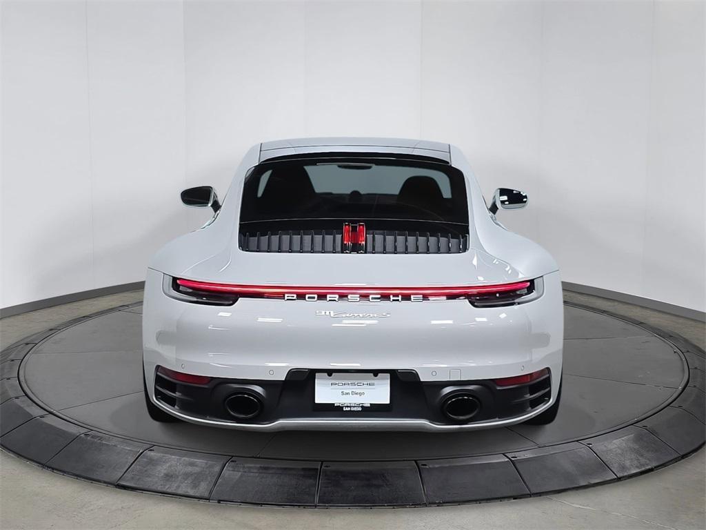 used 2024 Porsche 911 car, priced at $159,995