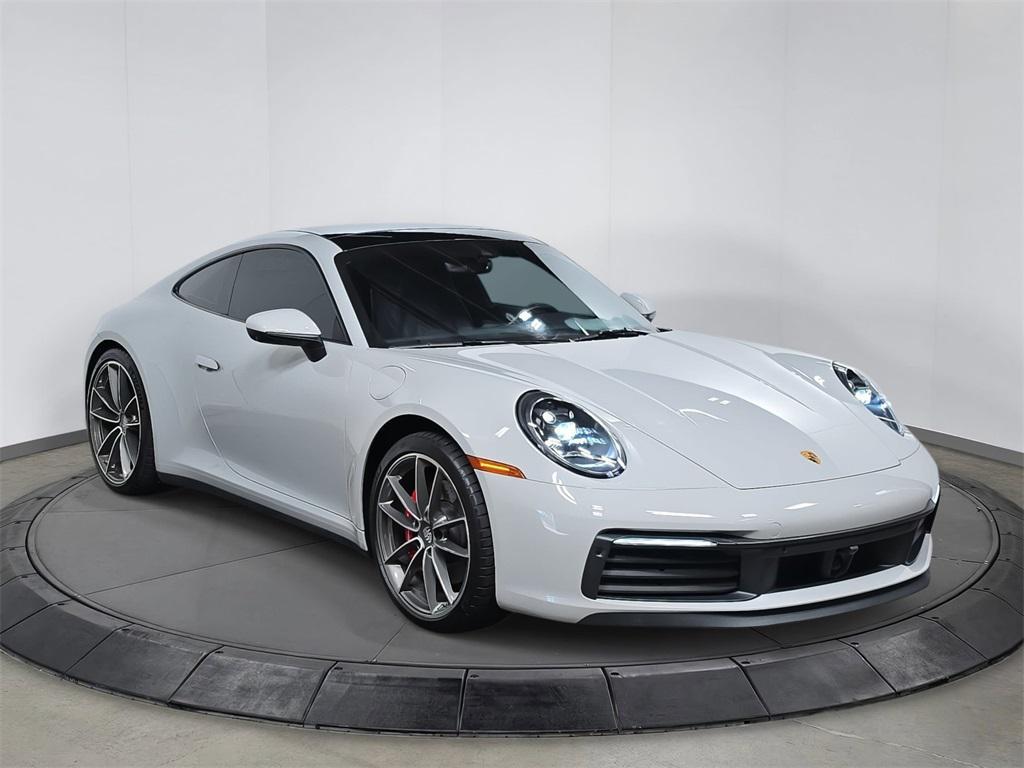 used 2024 Porsche 911 car, priced at $159,995