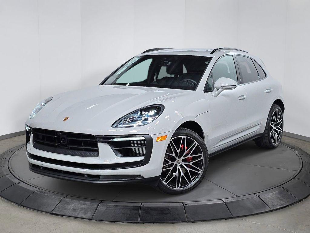 used 2025 Porsche Macan car, priced at $82,995