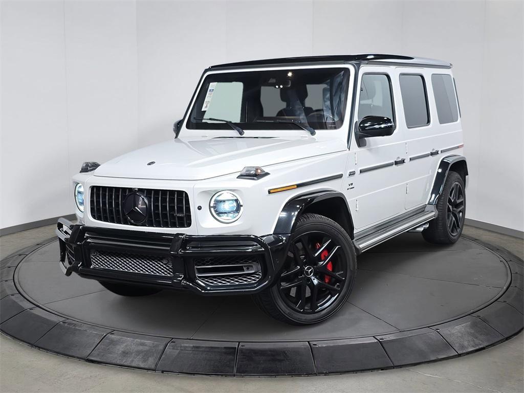 used 2021 Mercedes-Benz AMG G 63 car, priced at $129,490