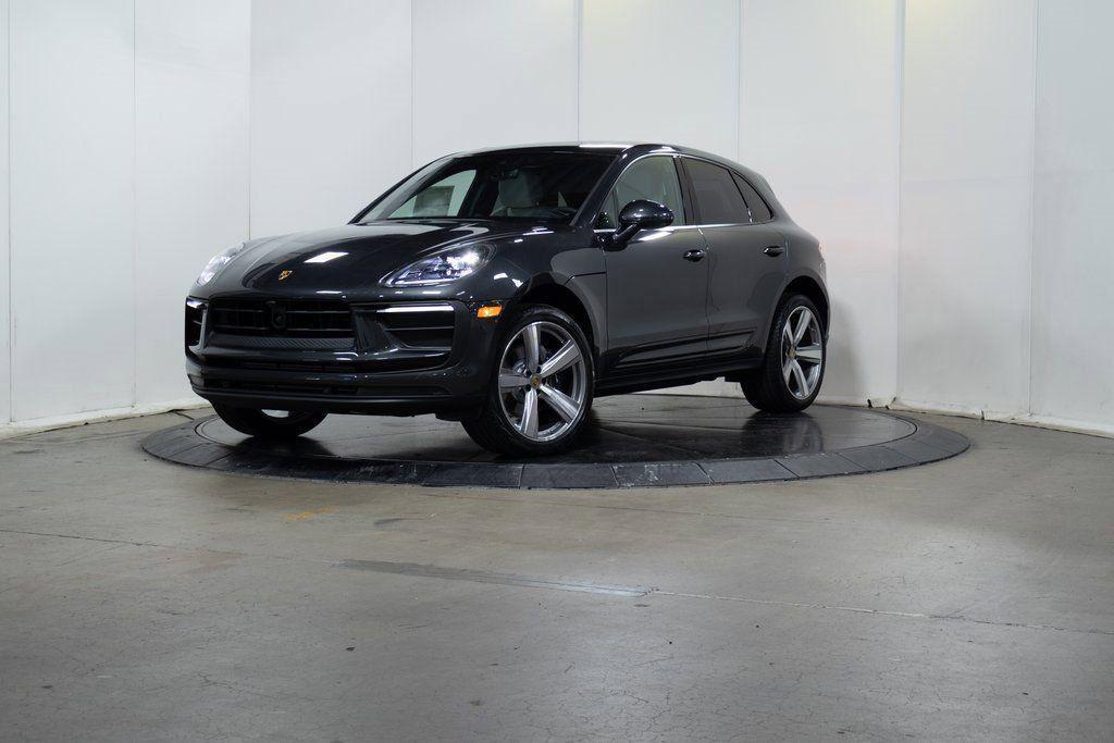 used 2025 Porsche Macan car, priced at $63,495