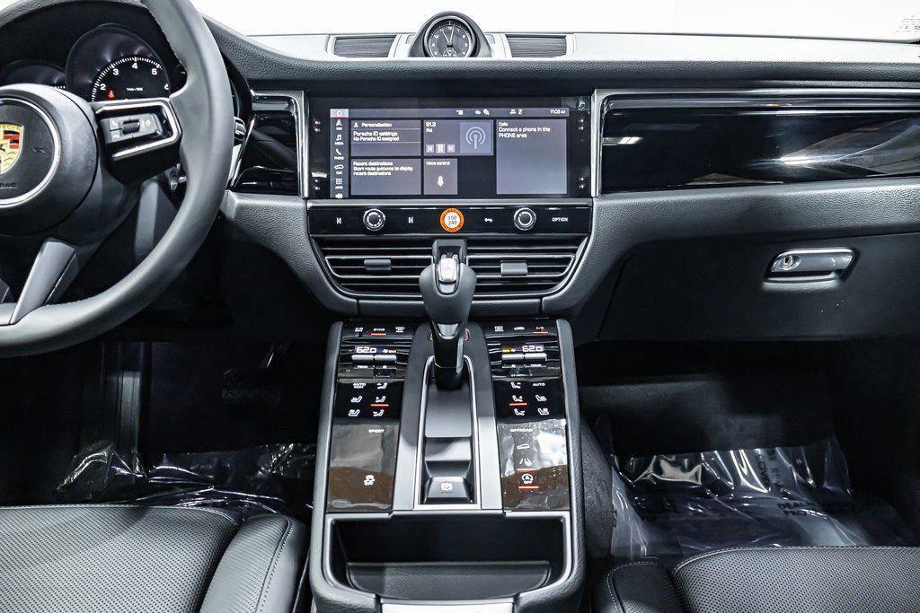 used 2025 Porsche Macan car, priced at $62,995