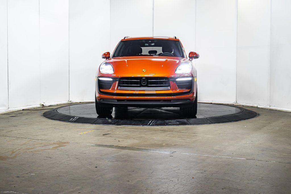 used 2025 Porsche Macan car, priced at $62,995