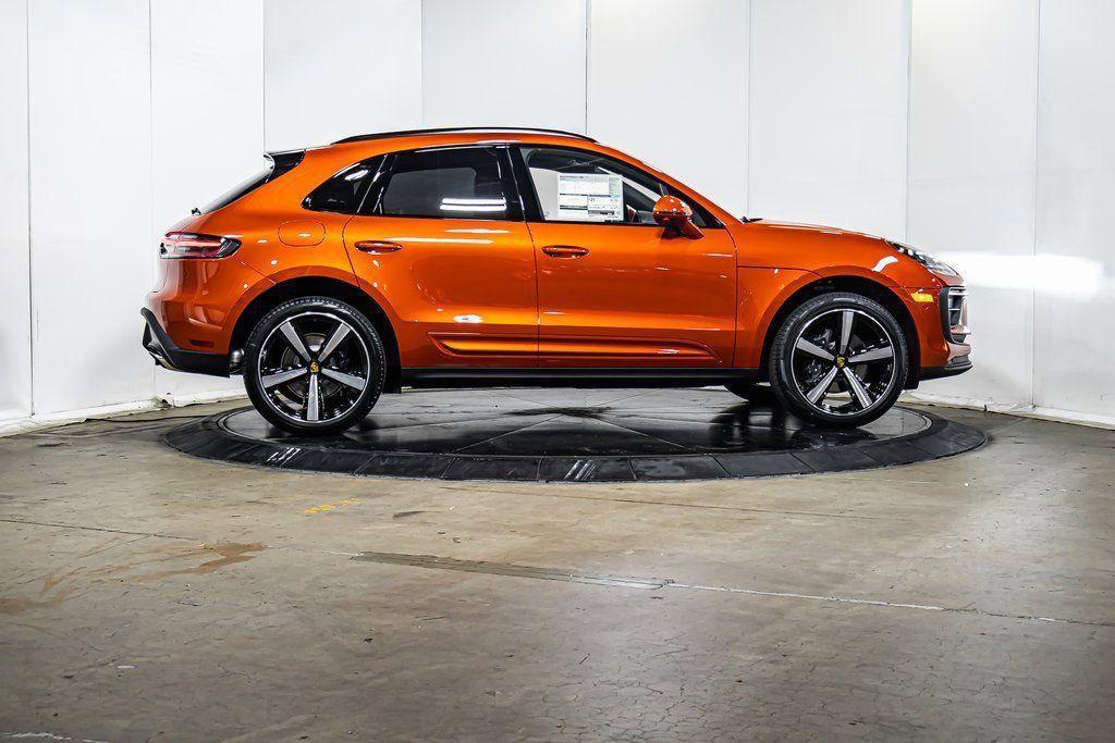 used 2025 Porsche Macan car, priced at $62,995