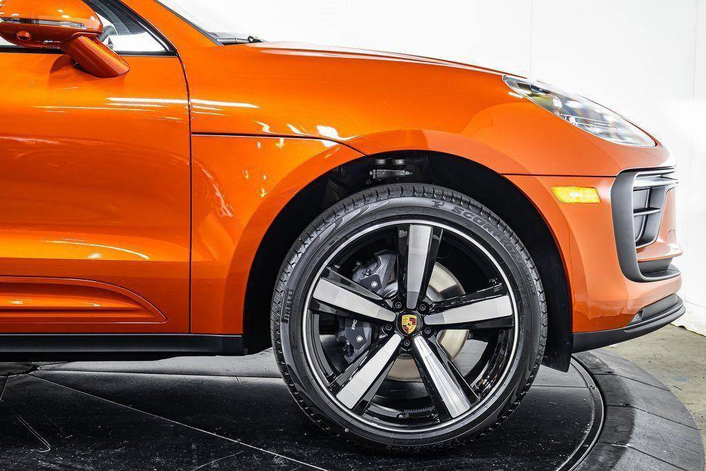 used 2025 Porsche Macan car, priced at $62,995