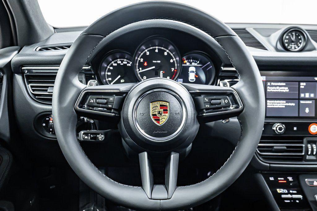 used 2025 Porsche Macan car, priced at $62,995