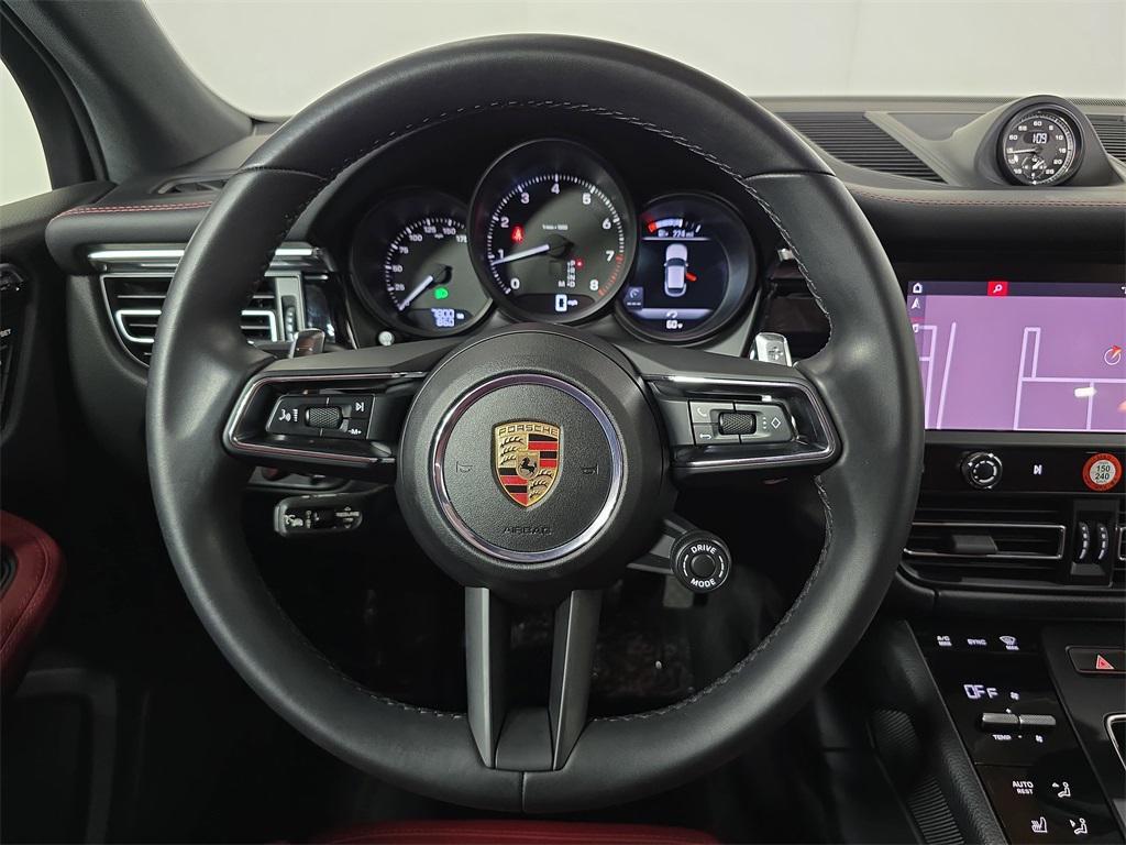 used 2025 Porsche Macan car, priced at $64,995