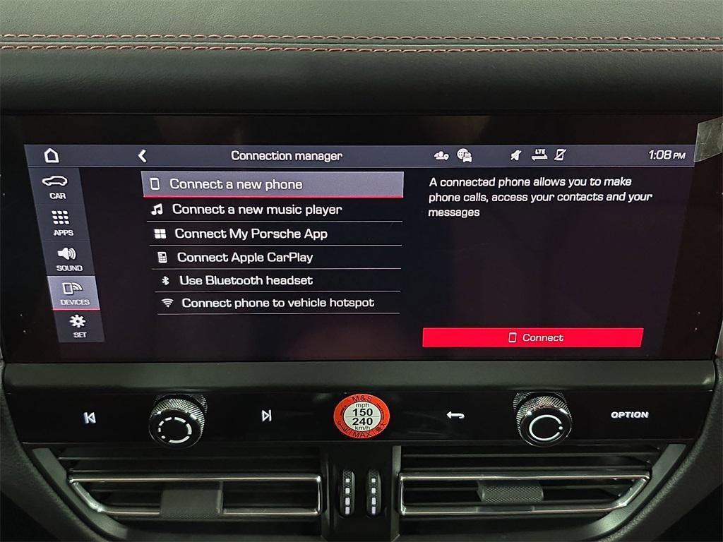 used 2025 Porsche Macan car, priced at $64,995