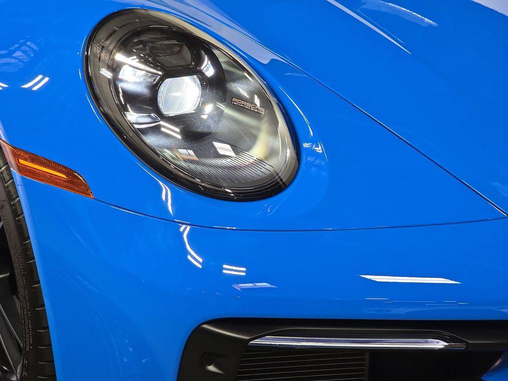 used 2024 Porsche 911 car, priced at $216,990