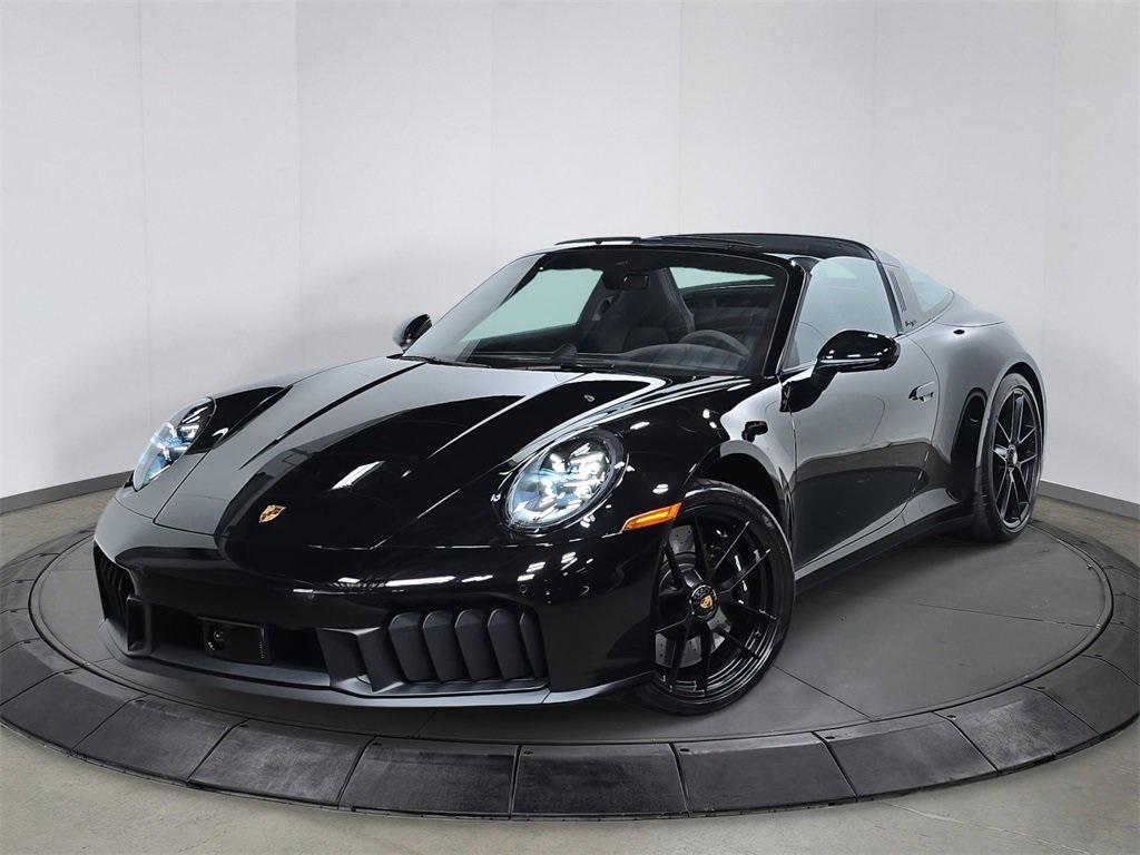 used 2025 Porsche 911 car, priced at $224,995
