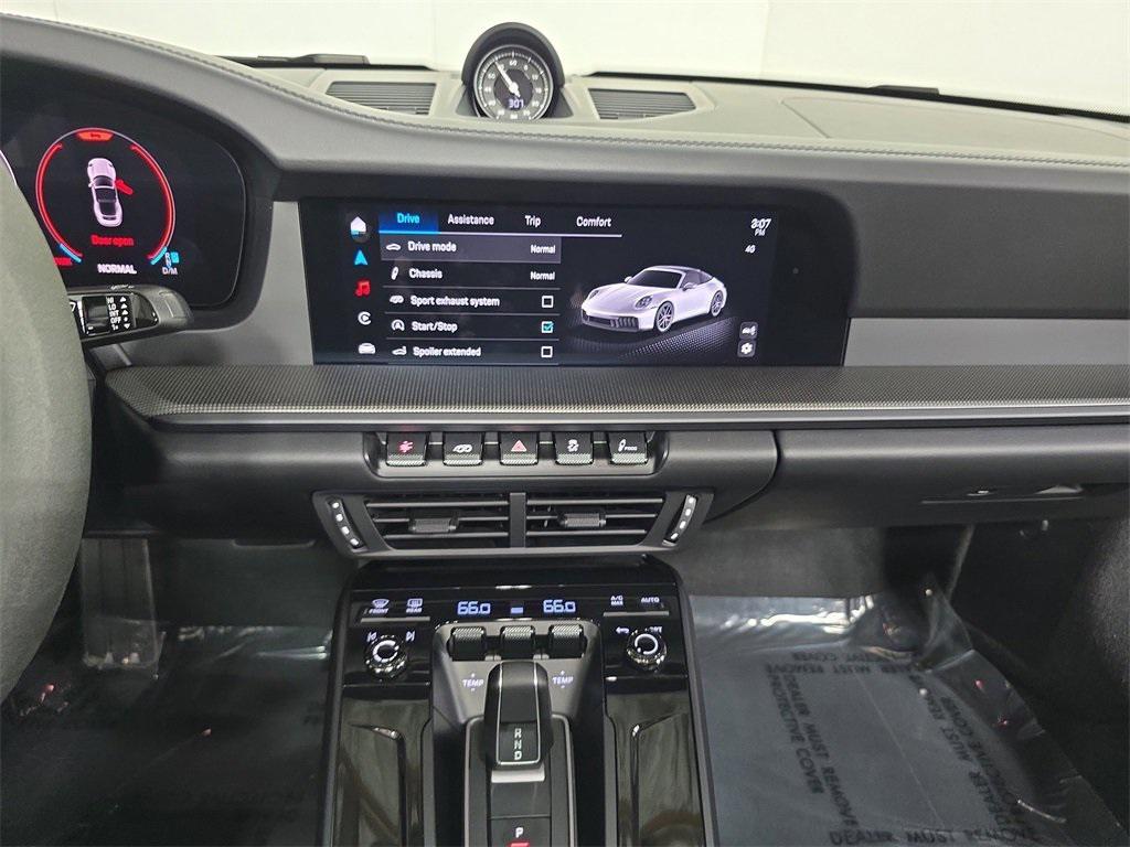 used 2025 Porsche 911 car, priced at $224,995