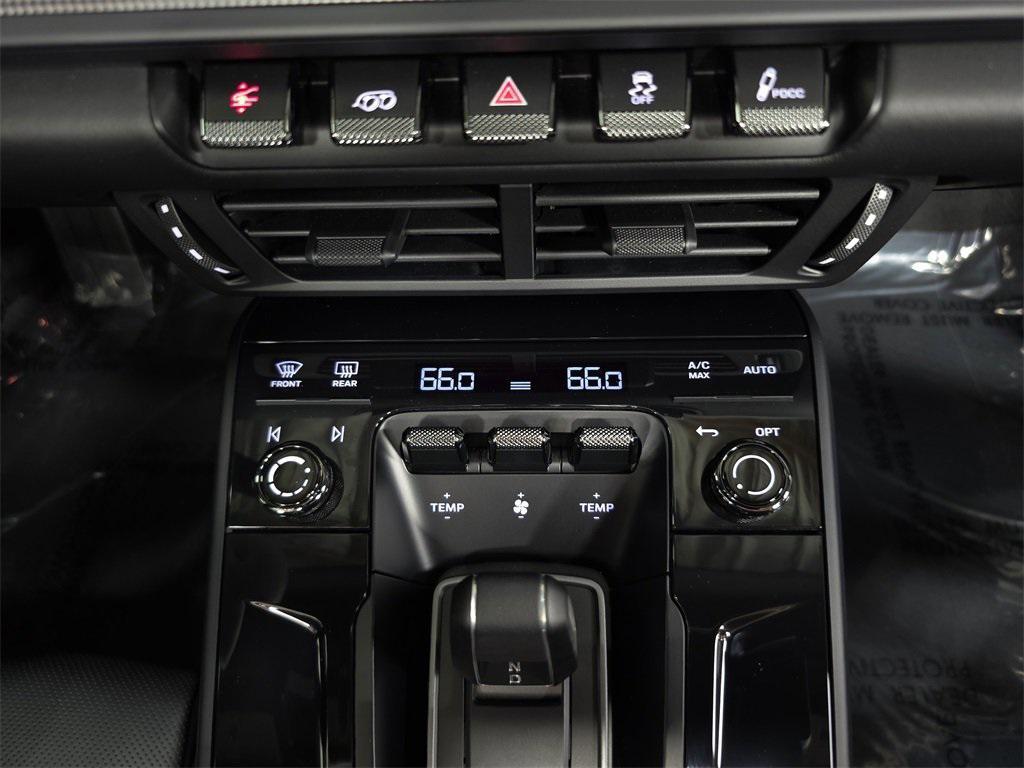 used 2025 Porsche 911 car, priced at $224,995