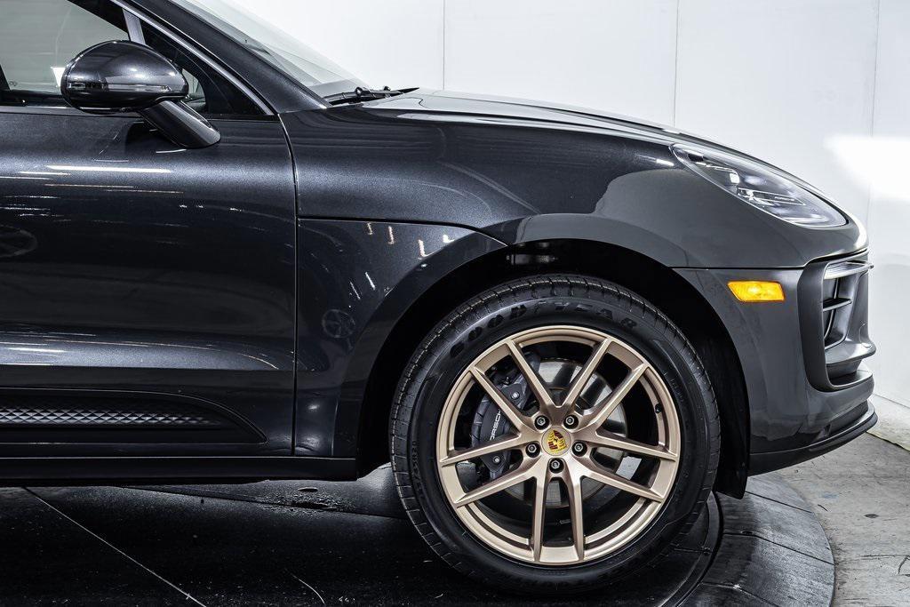 used 2023 Porsche Macan car, priced at $45,399