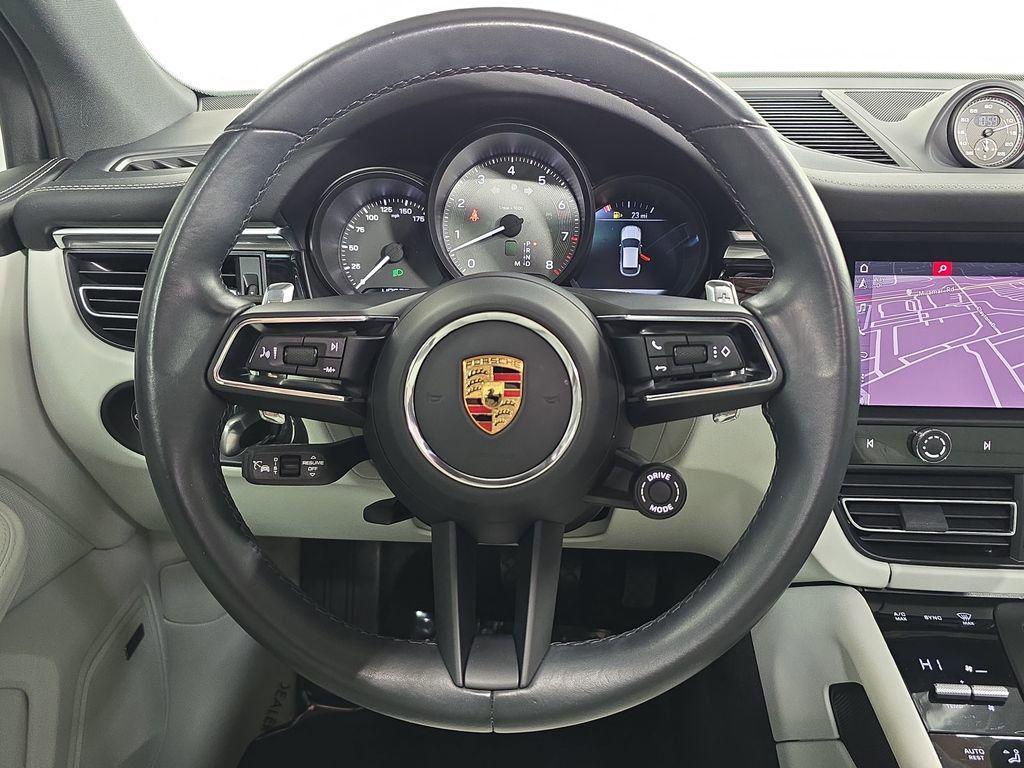 used 2023 Porsche Macan car, priced at $62,075