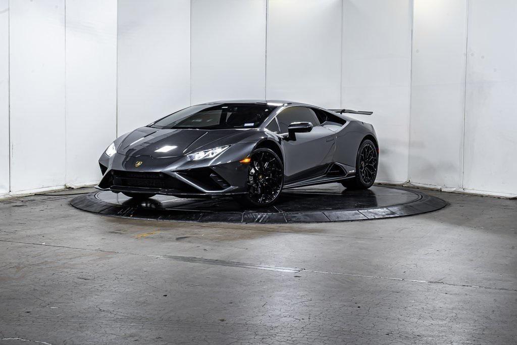 used 2022 Lamborghini Huracan EVO car, priced at $241,990