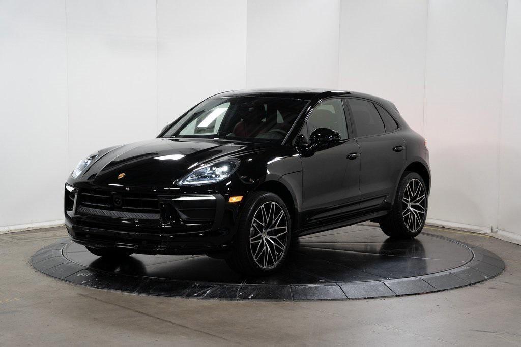 used 2024 Porsche Macan car, priced at $62,995
