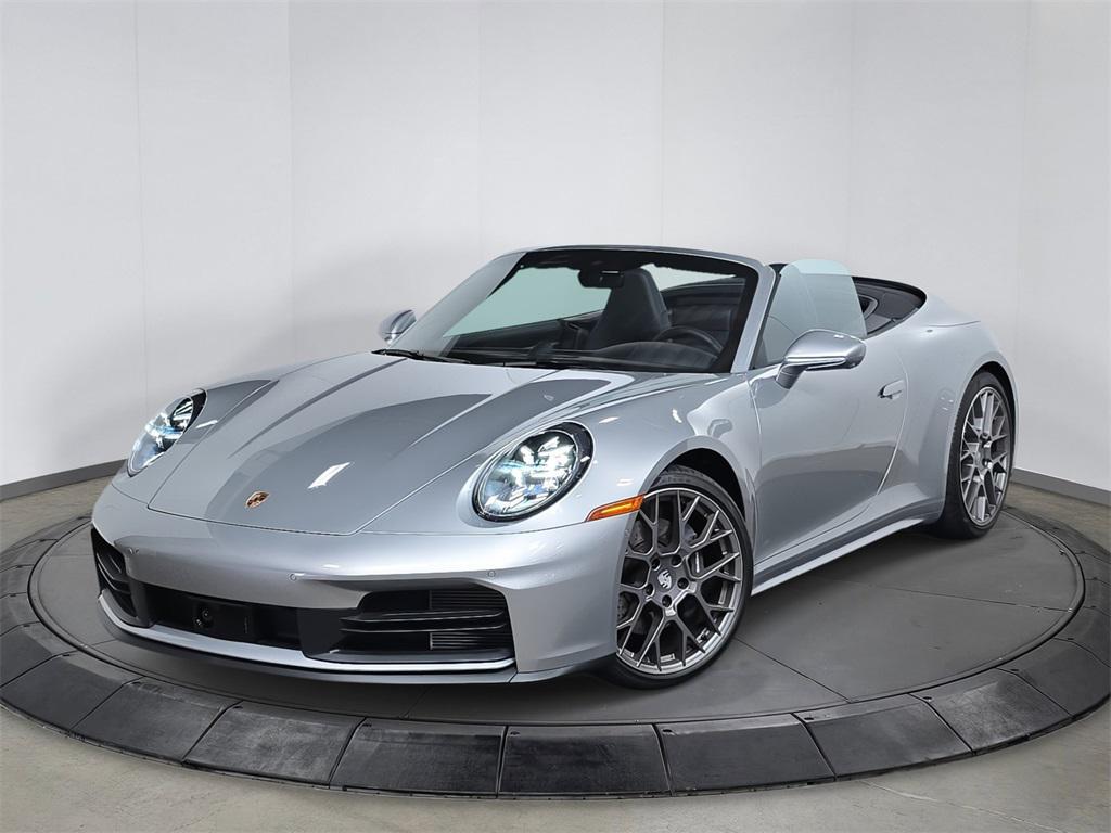 used 2025 Porsche 911 car, priced at $164,880