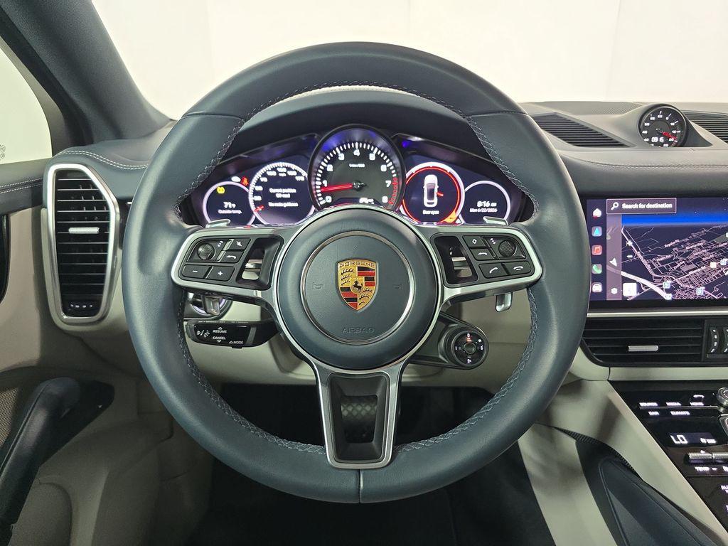 used 2023 Porsche Cayenne car, priced at $69,580
