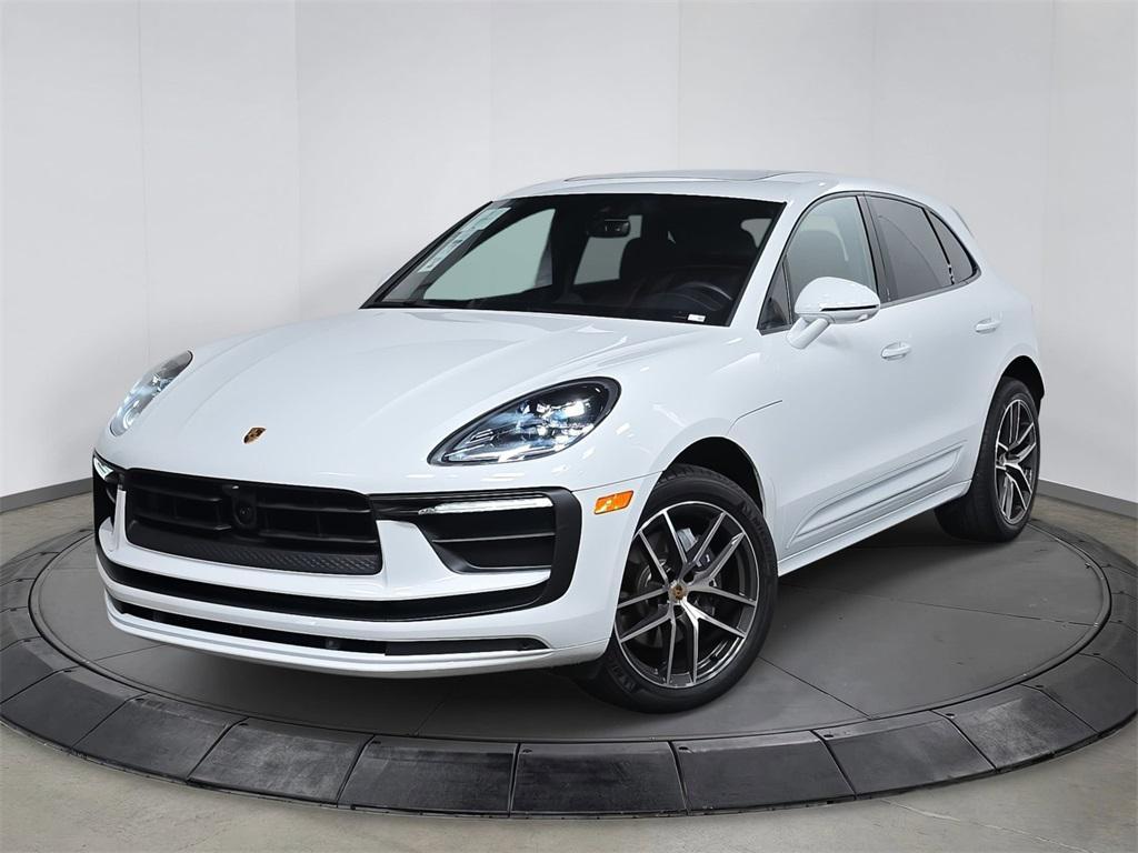 used 2025 Porsche Macan car, priced at $62,890