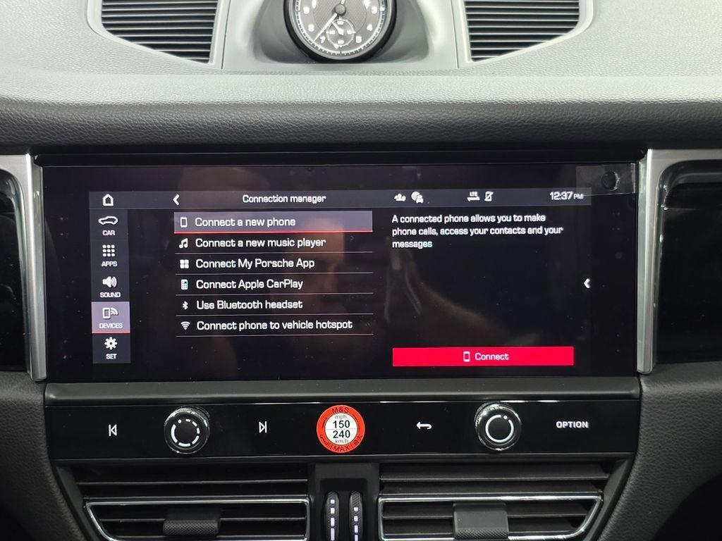 used 2025 Porsche Macan car, priced at $63,995