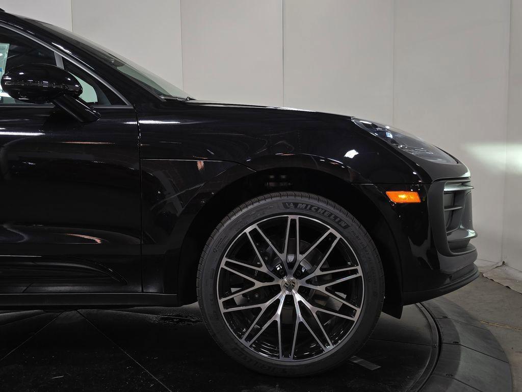 used 2025 Porsche Macan car, priced at $63,995