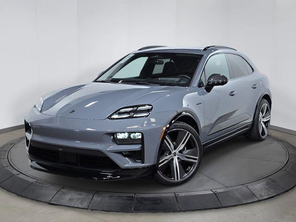 used 2025 Porsche Macan car, priced at $114,995