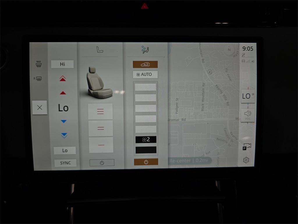 used 2024 Land Rover Range Rover Evoque car, priced at $36,990