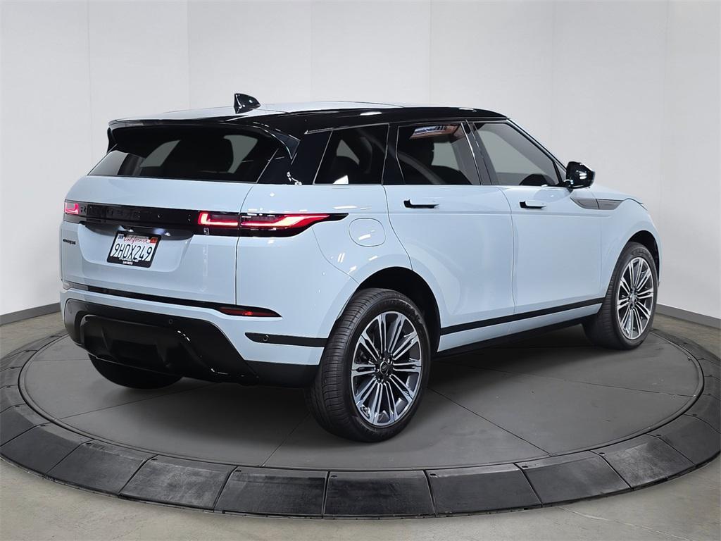 used 2024 Land Rover Range Rover Evoque car, priced at $36,990