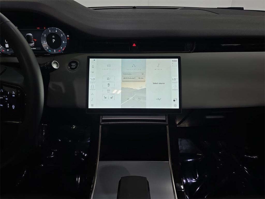 used 2024 Land Rover Range Rover Evoque car, priced at $36,990