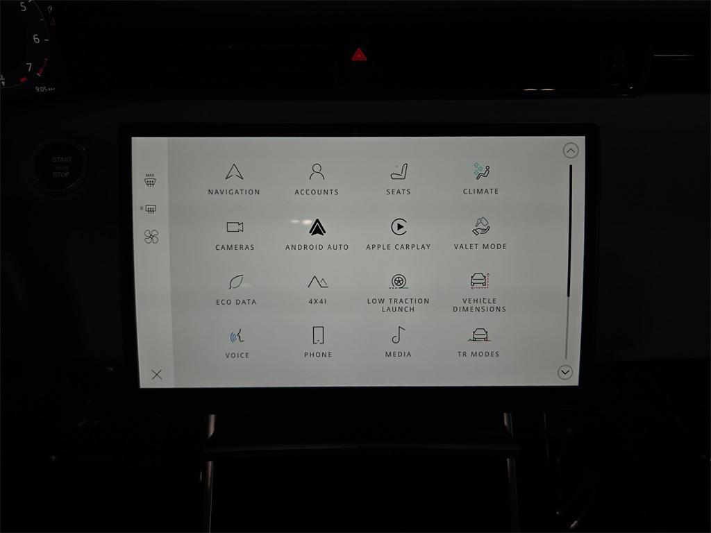 used 2024 Land Rover Range Rover Evoque car, priced at $36,990