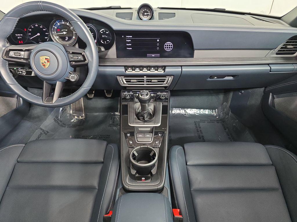 used 2024 Porsche 911 car, priced at $229,080