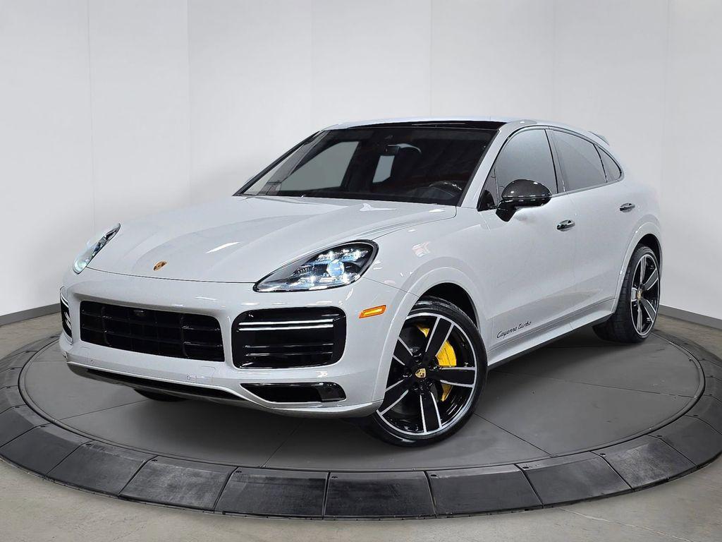 used 2023 Porsche Cayenne car, priced at $109,995