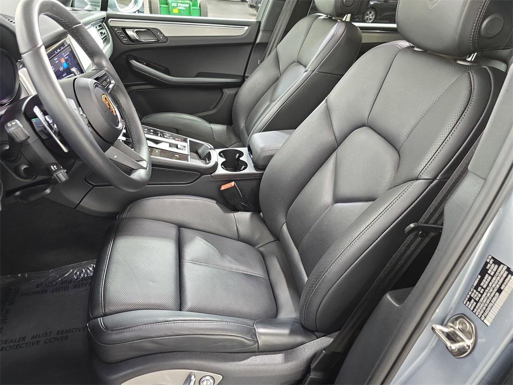 used 2025 Porsche Macan car, priced at $62,980